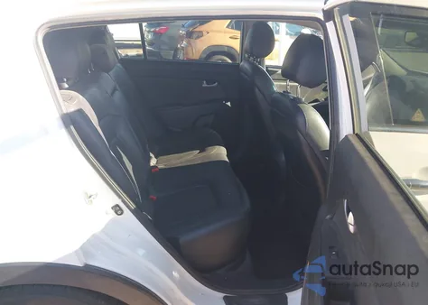 2012 Kia Sportage Ex из США, поврежденный, VIN KNDPCCA27C7201865